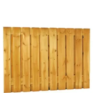 BPG tuinscherm 180 x 130 cm 21 planks