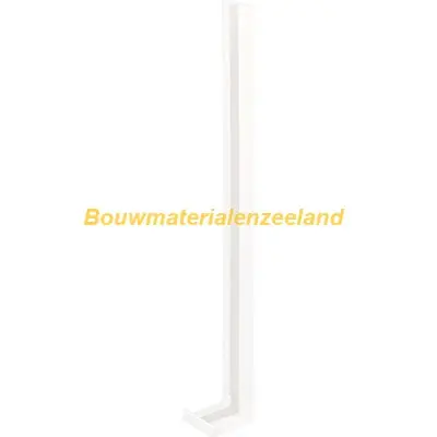 Tussenstuk 300x35mm verkeerswit