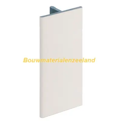 Verbindingprofiel Keralit snowwhite pure mat 400 cm. lang