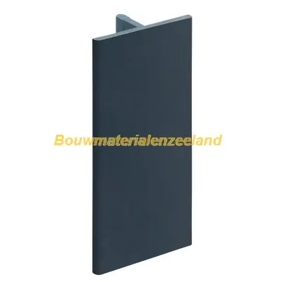 Verbindingprofiel Keralit skyblue pure mat 400 cm. lang