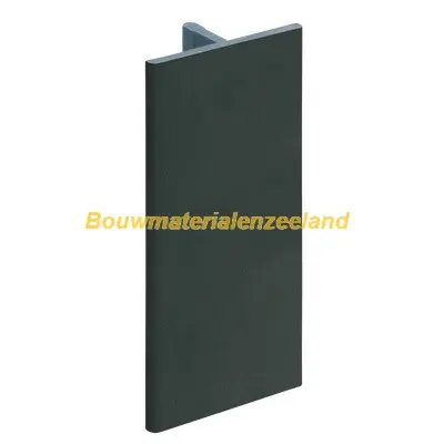 Verbindingprofiel Keralit timbergreen pure mat 400 cm. lang