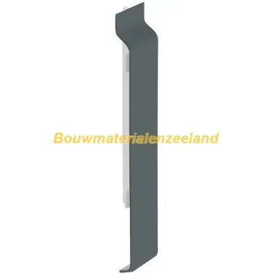 Keralit verbindingstuk voor 2814 basaltgrijs classic nerf