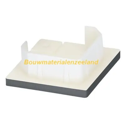 Keralit eindkap voor 2827/2828 basaltgrijs classic nerf