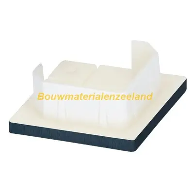 Keralit eindkap voor 2827/2828 staalblauw classic nerf