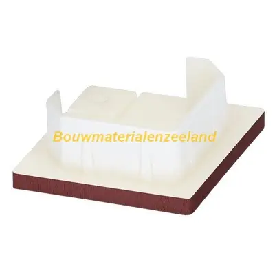 Keralit eindkap voor 2827/2828 wijnrood classic nerf