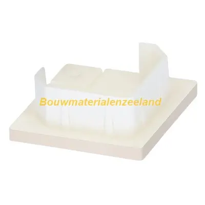 Keralit eindkap voor 2827/2828 creme classic nerf