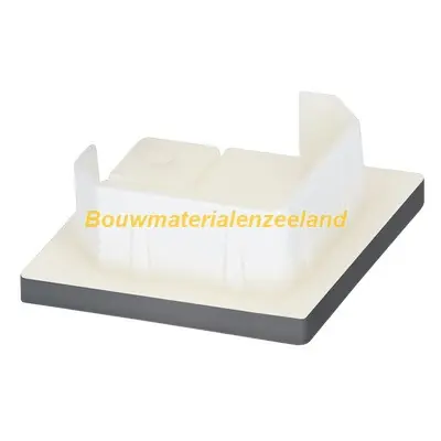 Keralit eindkap voor 2827/2828 dustgrey pure mat