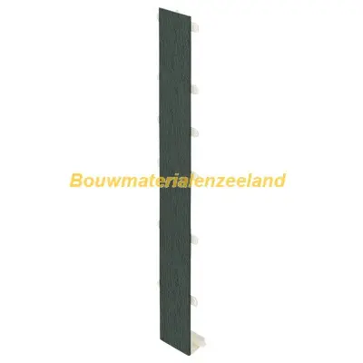 Tussenstuk 350mm Keralit dakrand donkergroen classic nerf
