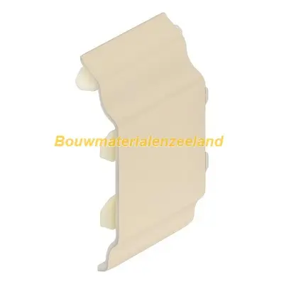 Tussenstuk trim/kraal sierlijst Keralit licht ivoor classic nerf