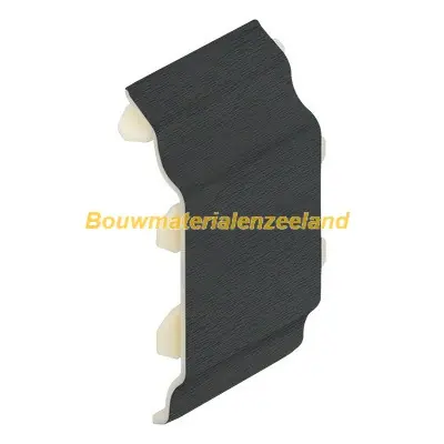 Tussenstuk trim/kraal sierlijst Keralit monumentgroen classic nerf