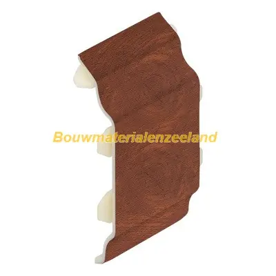 Tussenstuk trim/kraal sierlijst Keralit golden oak classic nerf