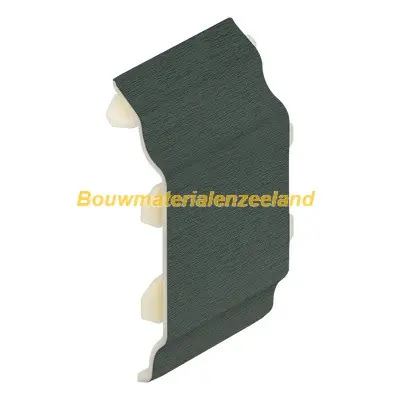 Tussenstuk trim/kraal sierlijst Keralit donkergroen classic nerf