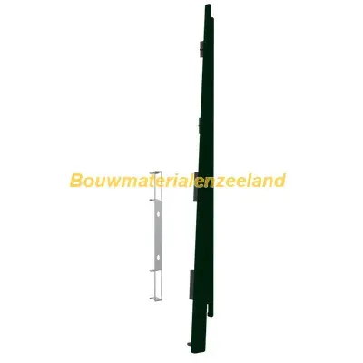 Eindkap+connector rechts voor 2817 (5st) monumentgroen classic nerf