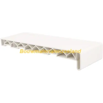 Novaboard vensterbank 30cm wit 300 cm. lang
