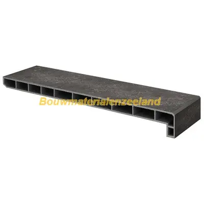 Lignodur Stone vensterbank 30cm blauwsteen 600 cm. lang
