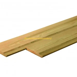 Rabat wolma vuren geschaafd 1,9x14,5x300 cm