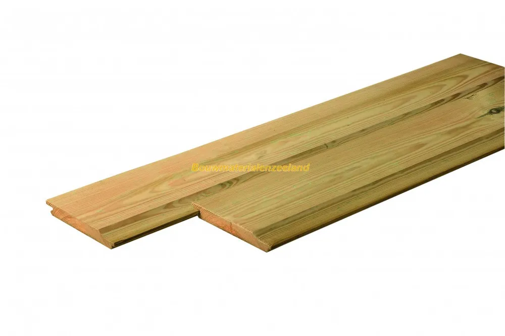 Woodvision Midden-Europees grenen geschaafd rabat 1,8x14,5x300 cm