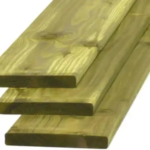Woodvision Grenen geschaafde plank 1,5x14,0x300 cm