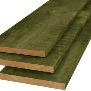 Woodvision Grenen fijnbezaagde plank 2,0x20x400 cm