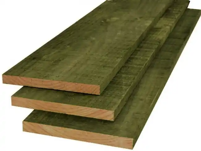 Woodvision Grenen fijnbezaagde plank 2,0x20x400 cm