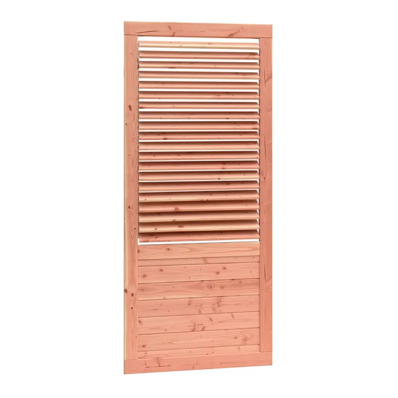 Douglas shutter-element 224 van 89 cm breed, onbehandeld.