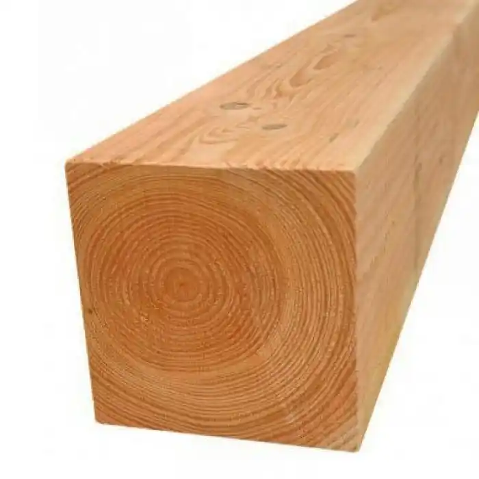 Douglas fijnbezaagd 17,5x17,5 cm 300 cm