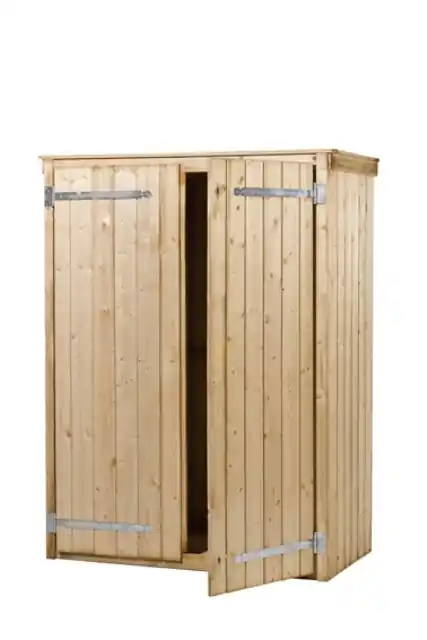 Woodvision Tuinkast Zonnebloem 190x137x70 cm (HxBxD)