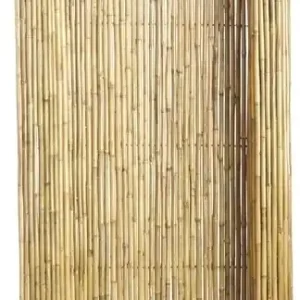 Woodvision Bamboescherm op rol 180x180 cm, gelakt