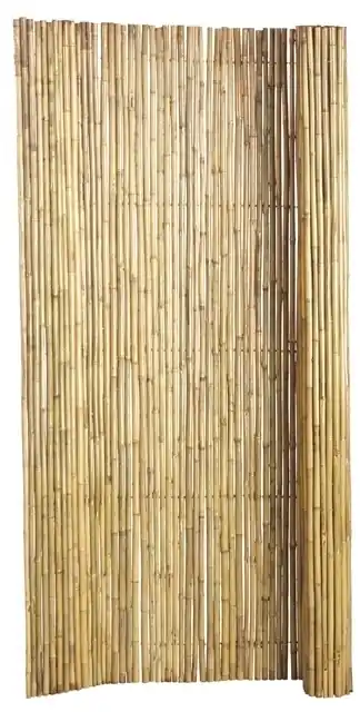 Woodvision Bamboescherm op rol 180x180 cm, gelakt