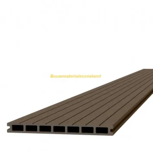 Woodvision Composiet dekdeel 2,3x25,0x300 cm, bruin