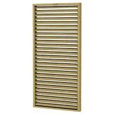 Woodvision Hillhout Shutterscherm Excellent 180x90 cm