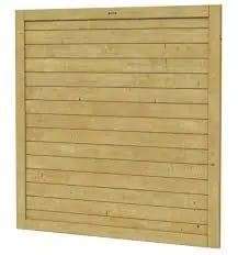 Woodvision Basicscherm Excellent 180x180 cm