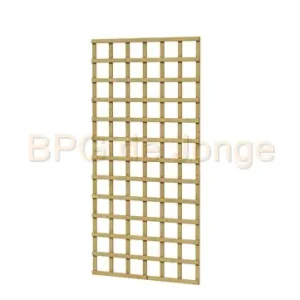 Woodvision Vuren Trellis de Luxe, 90x180 cm