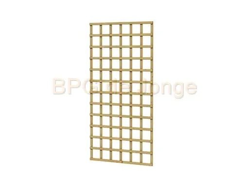 Woodvision Vuren Trellis de Luxe, 90x180 cm