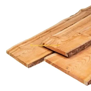 Woodvision Douglas fijnbezaagd schaaldeel, 1,9x12-25x400 cm, onbehandeld