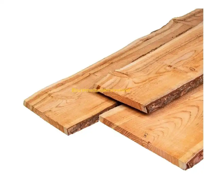 Woodvision Douglas fijnbezaagd schaaldeel, 1,9x12-25x400 cm, onbehandeld