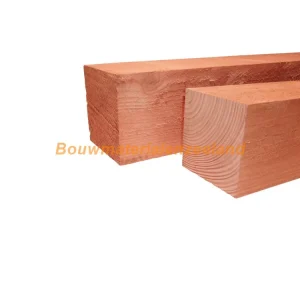 Woodvision Douglas geschaafde paal 12,0x12,0x300 cm, onbehandeld