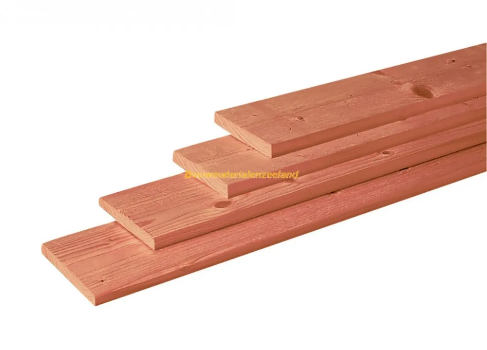 Woodvision Douglas geschaafde plank 1,8x16,0x180 cm, onbehandeld