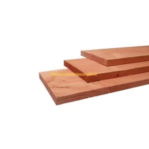 Douglas fijnbezaagde plank vers 2.2 x 20 x 300 cm blank