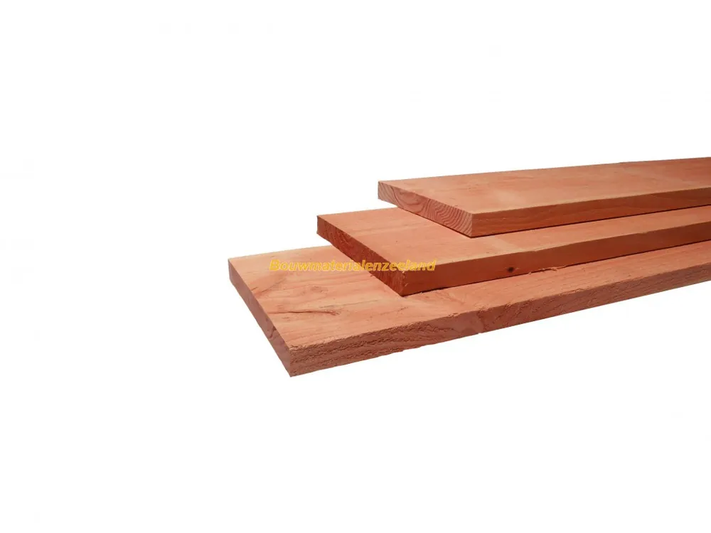 Douglas fijnbezaagde plank vers 2.2 x 20 x 300 cm blank