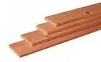 Douglas fijnbezaagde plank vers 2.2 x 20 x 400 cm blank