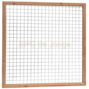 Douglas betonijzer trellis 180x90 cm