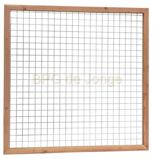 Douglas betonijzer trellis 180x90 cm