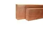 Woodvision Douglas geschaafde gording 4,5x16,0x500 cm, onbehandeld