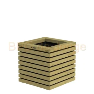 Woodvision Elan Bloembak, 50x50x50 cm, groen ge?mpregneerd