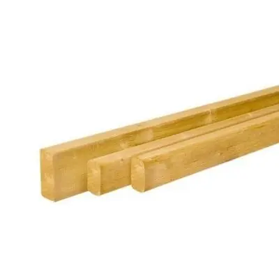 Scandinavisch vuren geschaafde bovenregel 3,8 x 11,5 x 450 cm ge?mpregneerd