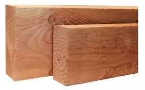 Douglas fijnbezaagd 75x175 mm lang 400 cm