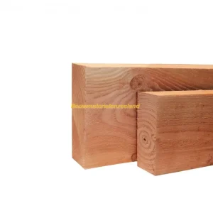 Douglas geschaafde gording 6,5x14,0x400 cm, onbehandeld