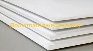 Okoume 2-zij wit 122x250x40mm FSC Mix 70%