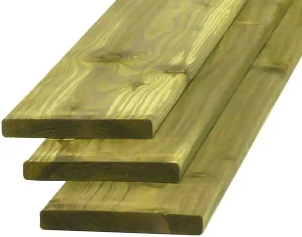 Woodvision Grenen geschaafde plank 1,5x14,0x180 cm